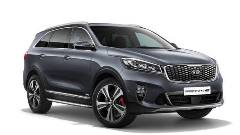 Kia Sorento, con il restyling anche la sportivit&agrave; 