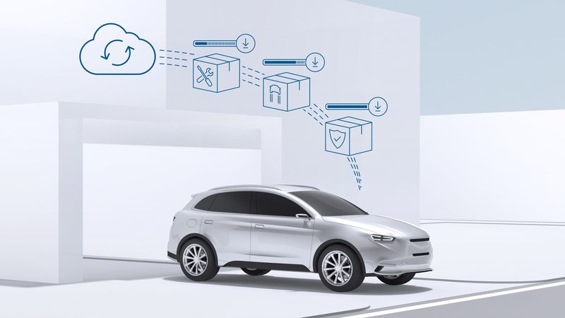 Bosch: gestire l&rsquo;auto dallo smartphone 