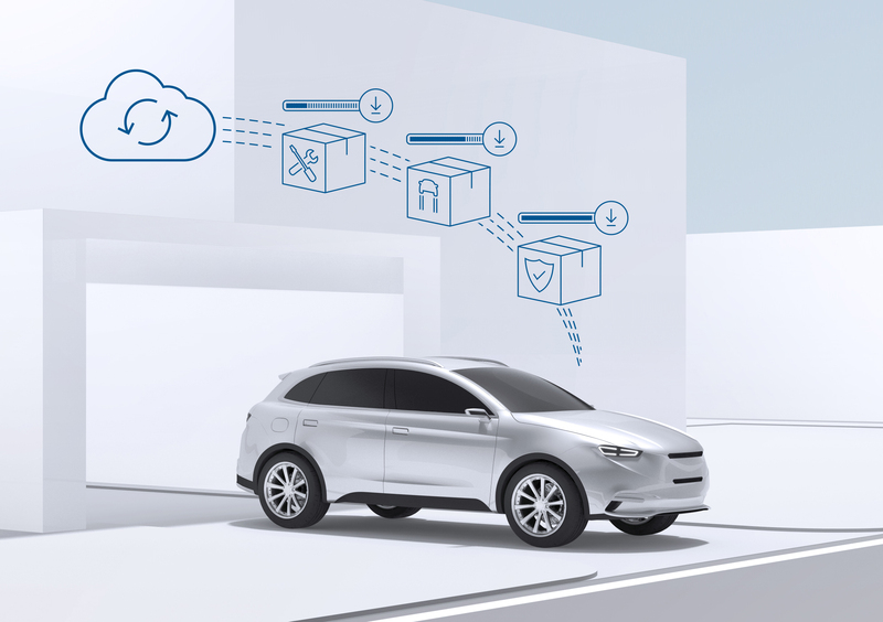 Bosch: gestire l’auto dallo smartphone