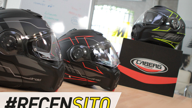 Caberg Droid. Recensione casco modulare