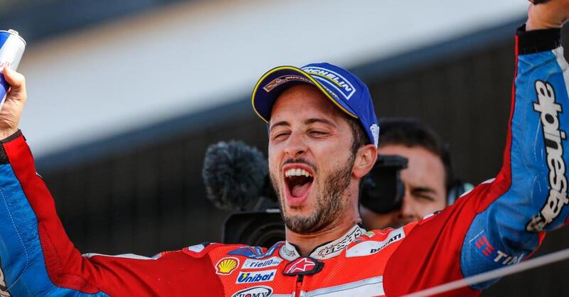 Dovizioso: &ldquo;Che gusto arrivare qui primo in classifica&rdquo;