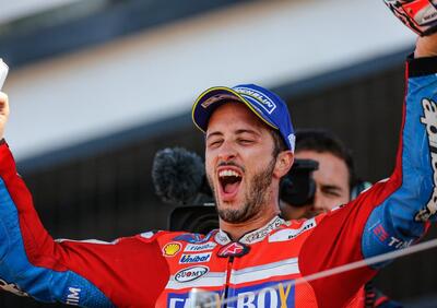 Dovizioso: “Che gusto arrivare qui primo in classifica”