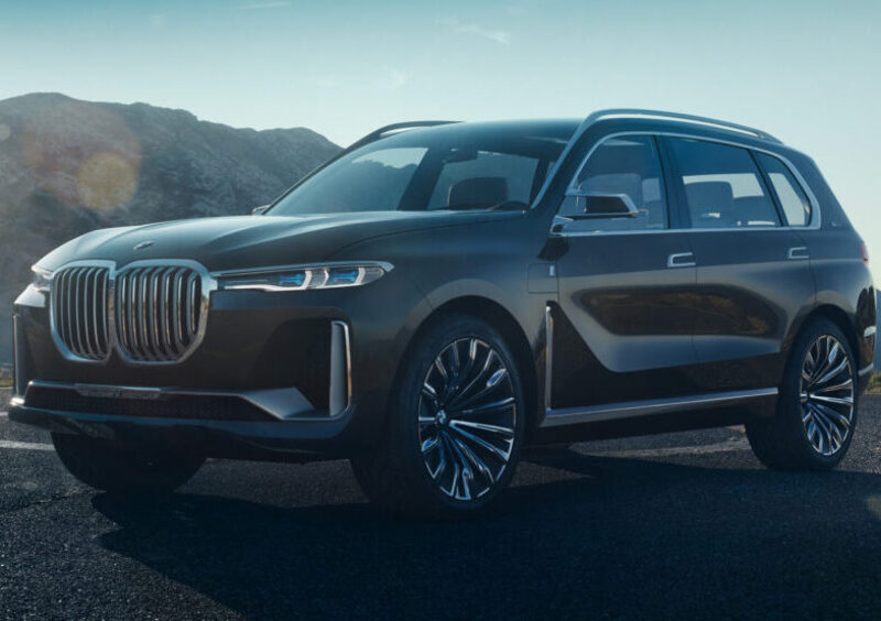 BMW X7, Concept a Francoforte?