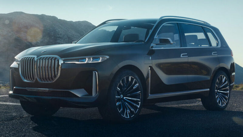 BMW X7, Concept a Francoforte? 