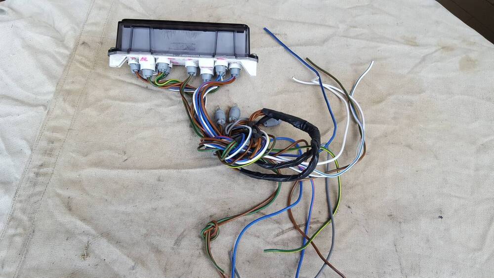 Blocchetto Spia R1100GS BMW (7)