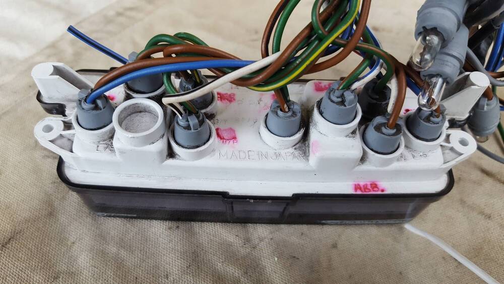 Blocchetto Spia R1100GS BMW (6)