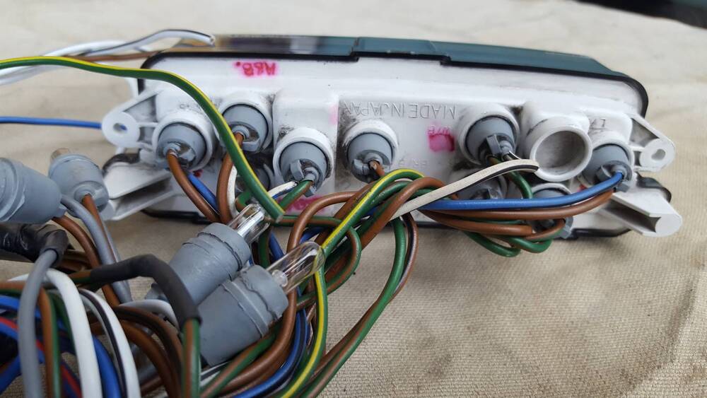 Blocchetto Spia R1100GS BMW (2)