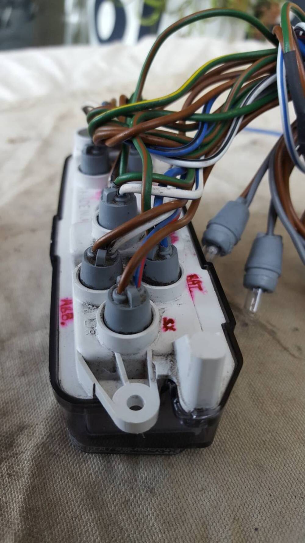 Blocchetto Spia R1100GS BMW (5)