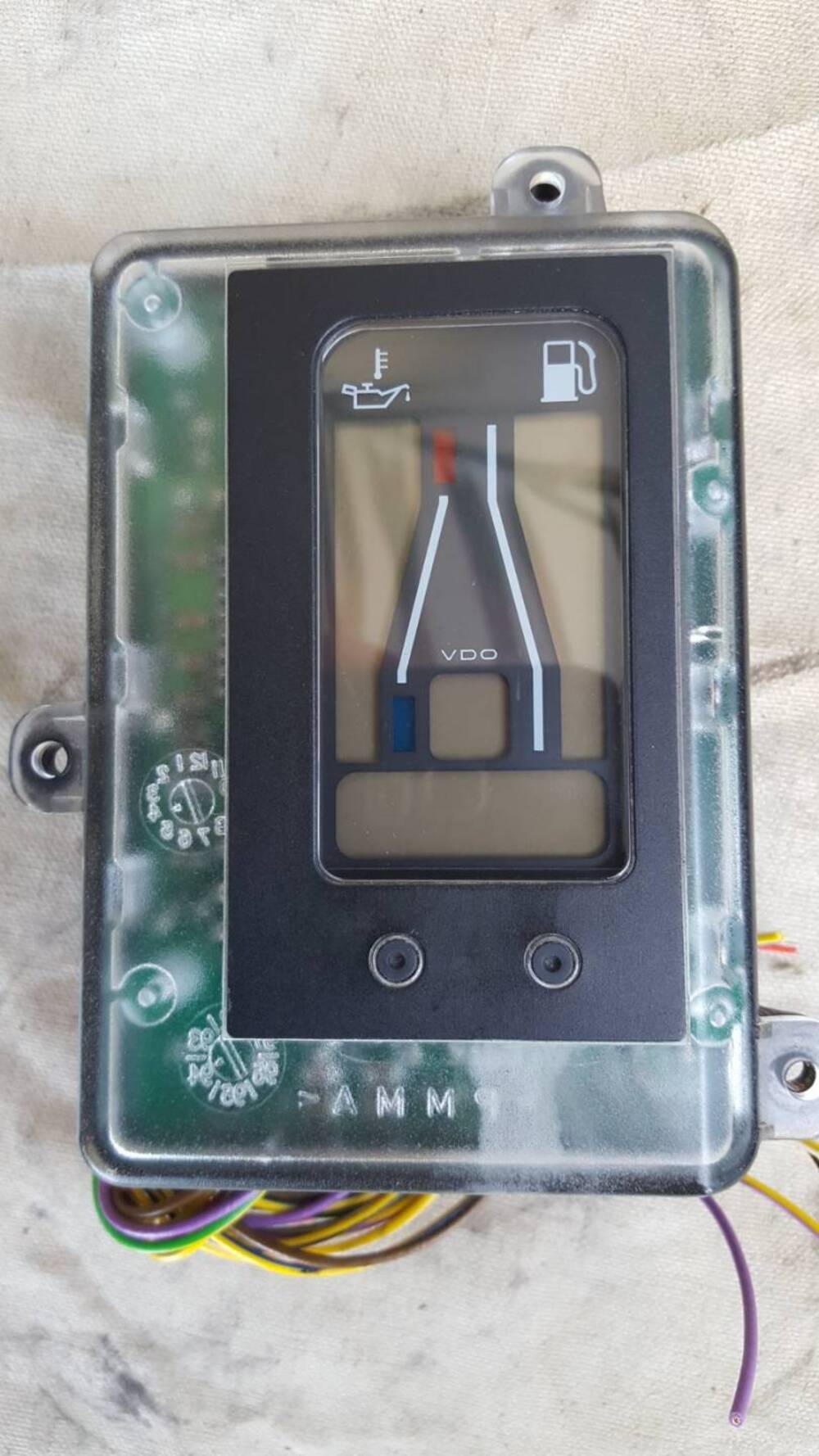 Strumento Informazione BMW