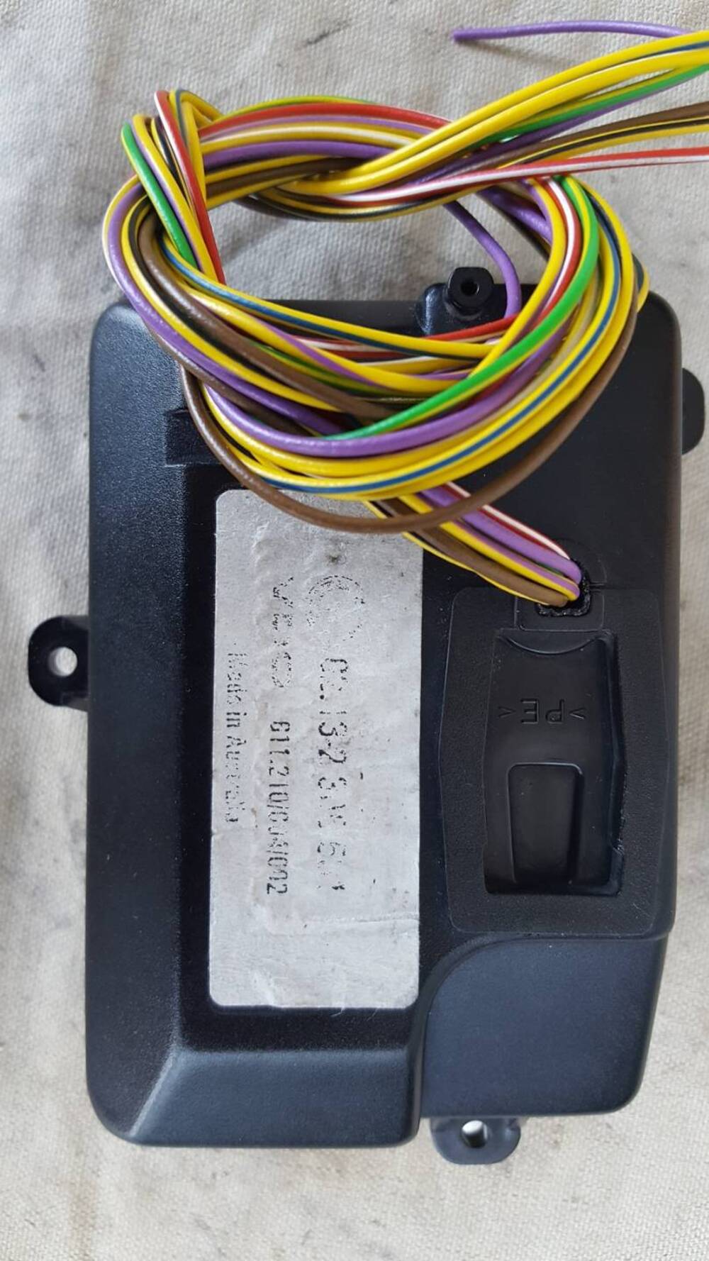 Strumento Informazione BMW (3)