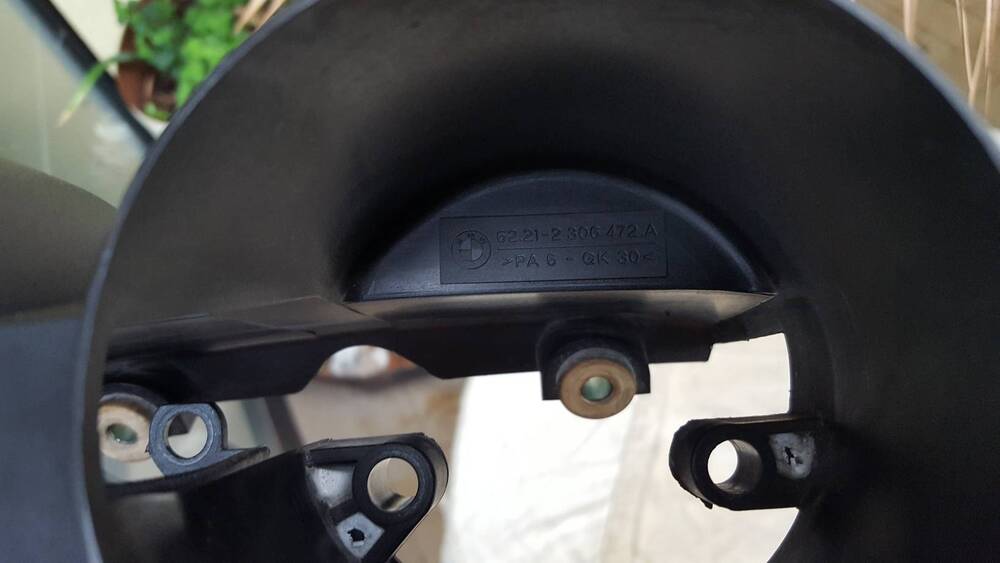 Portastrumentazione BMW (4)