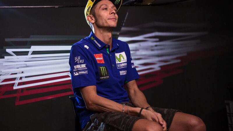Valentino Rossi: "Ecco come &egrave; successo"