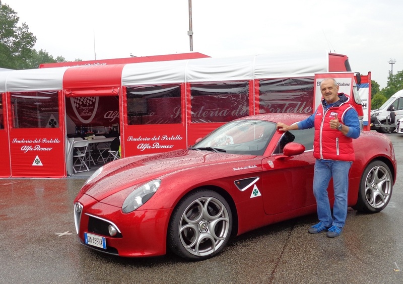 Alfa Romeo, appuntamento a Vallelunga nel weekend