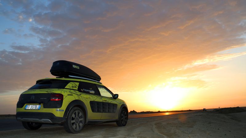 Citro&euml;n, dopo 76 anni torna la Crociera Gialla in Oriente