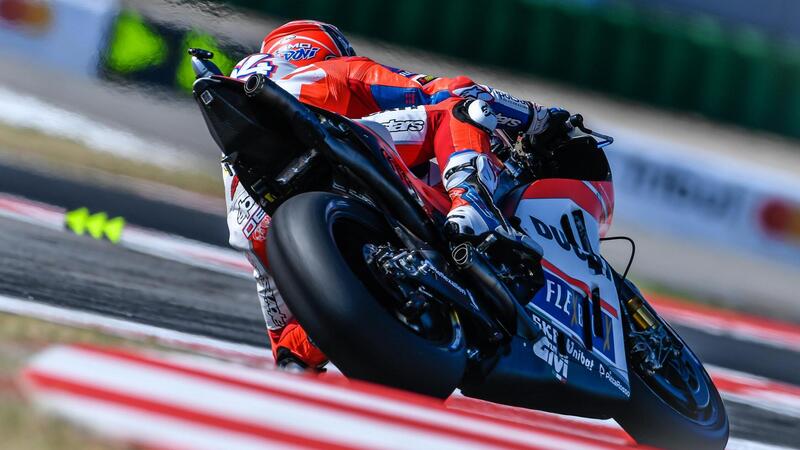 MotoGP 2017. Dovizioso: &quot;Siamo in linea con i pi&ugrave; veloci&quot;