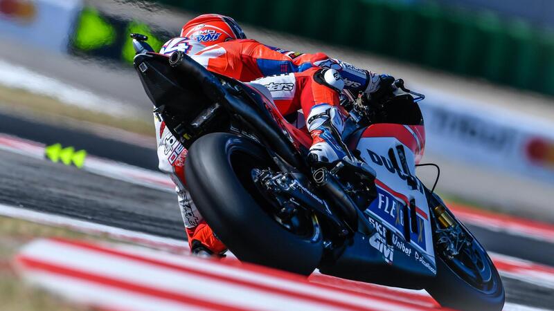 MotoGP 2017. Dovizioso: "Siamo in linea con i pi&ugrave; veloci"