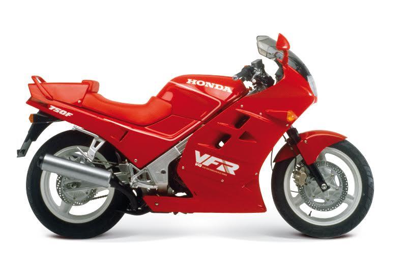 Honda VFR 750 F VFR 750 F (1988 - 89)