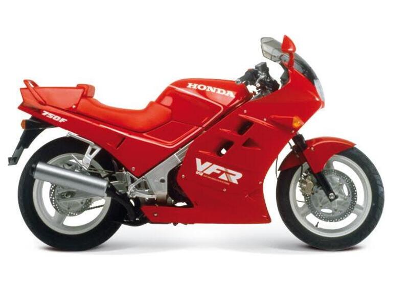 Honda VFR 750 F VFR 750 F (1988 - 89)