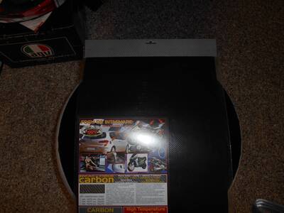 FOGLI AUTOADESIVI Quattroerre CARBONIO