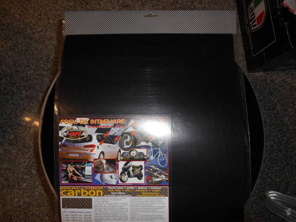 FOGLI AUTOADESIVI Quattroerre CARBONIO (2)