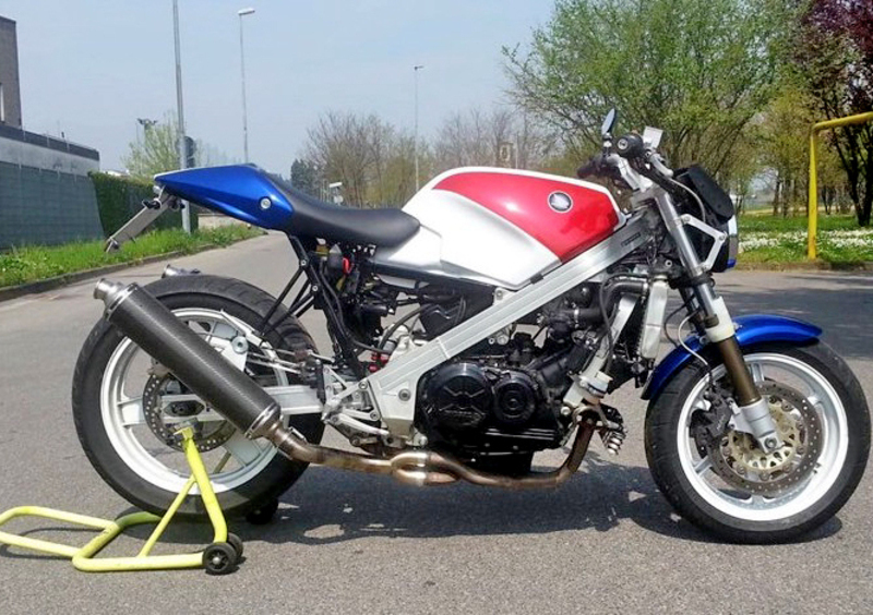 Le Strane di Moto.it: VFR 750F naked