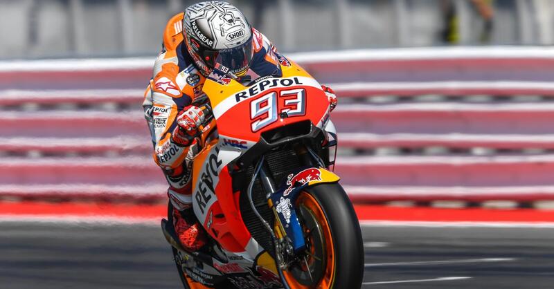 MotoGP 2017. Marquez primo nelle FP3 a Misano 