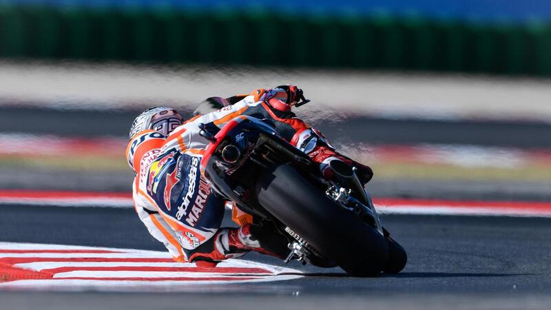 MotoGP 2017. Marquez primo nelle FP3 a Misano 