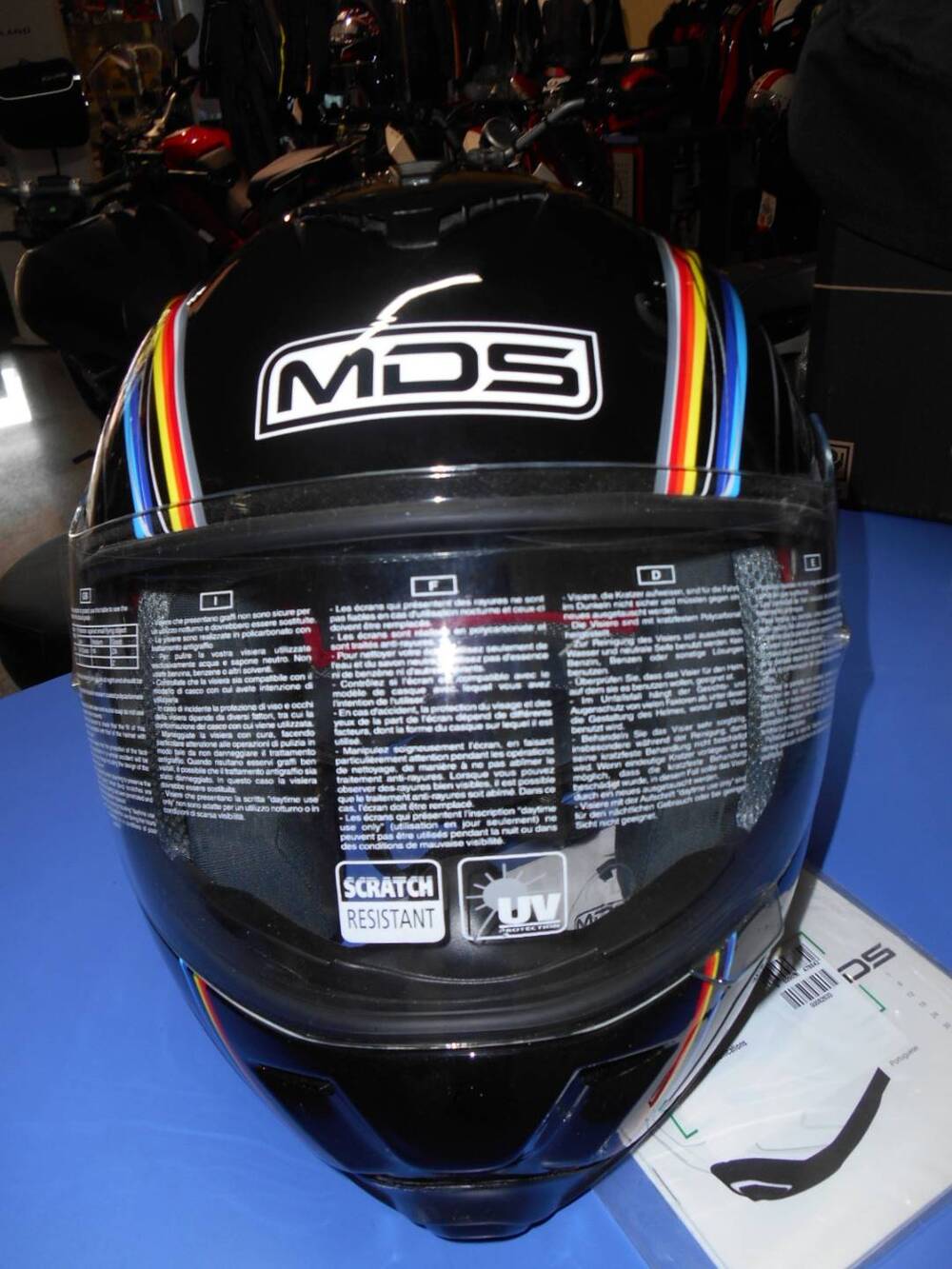 CASCO INTEGRALE MDS Agv (2)