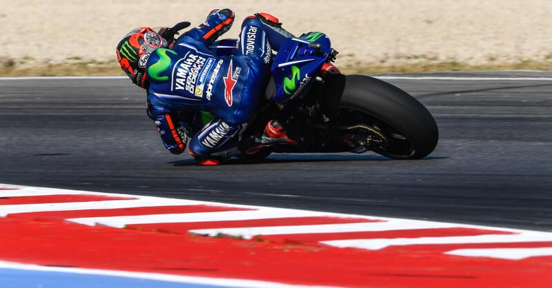 MotoGP 2017. Vinales conquista la pole a Misano