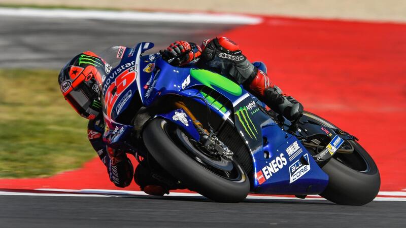 MotoGP 2017. Vinales conquista la pole a Misano