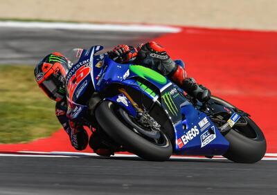 MotoGP 2017. Vinales conquista la pole a Misano