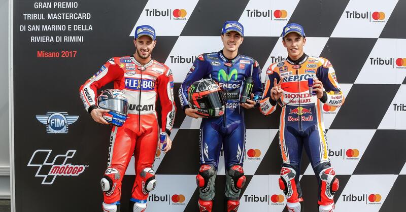 MotoGP 2017. Spunti, considerazioni e domande dopo le qualifiche a Misano