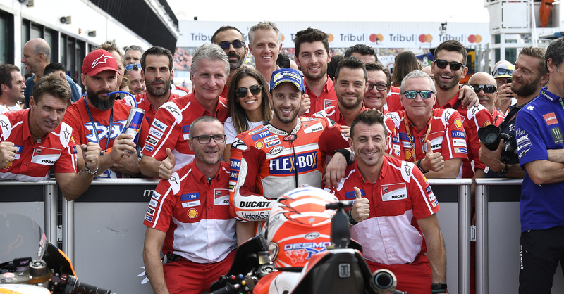 MotoGP 2017. Dovizioso: &quot;Incredibile, tutto il tifo per me!&quot;