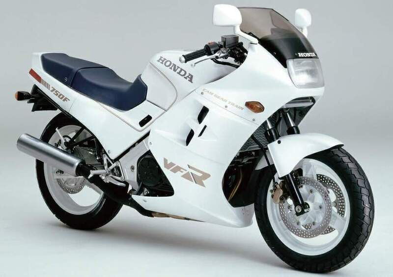 Honda VFR 750 F VFR 750 F (1986 - 87)