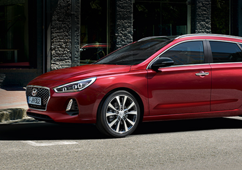 Hyundai i30 Wagon Business al prezzo della 5 porte