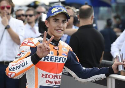 MotoGP 2017. Marc Marquez segna il miglior tempo nel warm-up a Misano