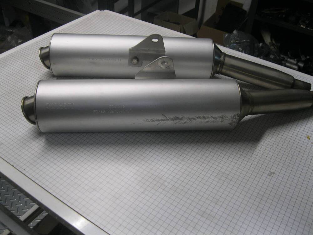 SILENZ DUCATI SS 750/900 SUPER SPORT 750 / 900