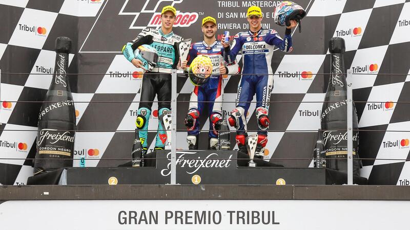 Aegerter e Fenati trionfano in Moto2 e Moto3