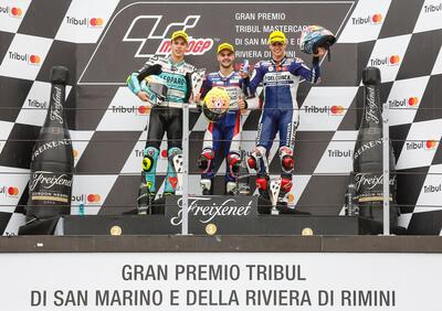 Aegerter e Fenati trionfano in Moto2 e Moto3