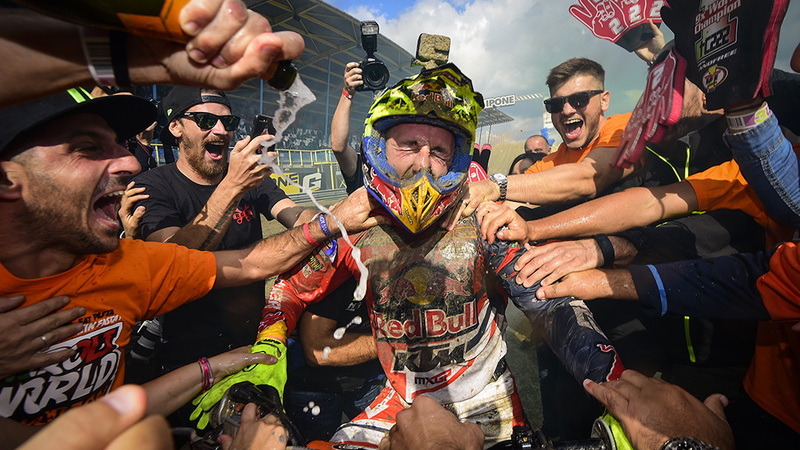 MXGP. Cairoli campione, vince il titolo 2017