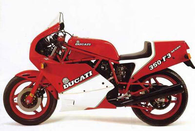 Ducati 350 F3