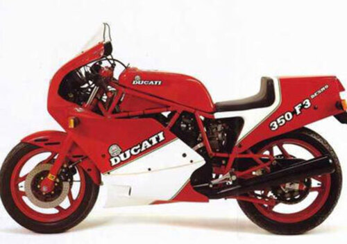 Ducati 350 F3