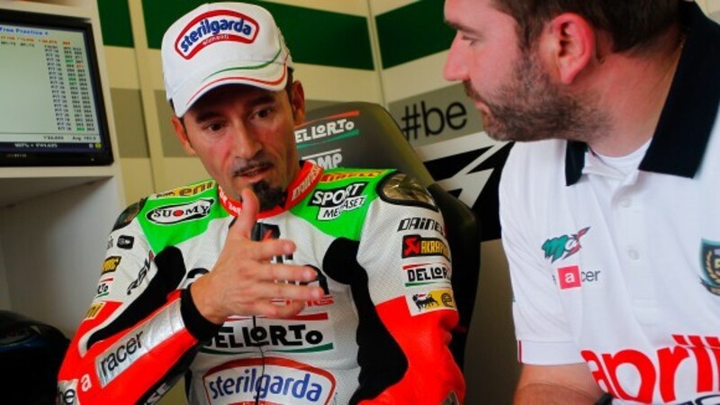 Test SBK. Biaggi in pista a Losail per preparare la gara in Qatar