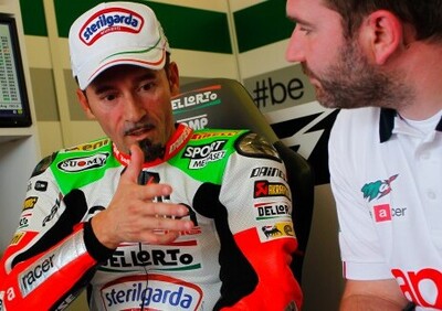 Test SBK. Biaggi in pista a Losail per preparare la gara in Qatar