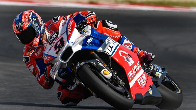 MotoGP 2017. Petrucci: "Forse stasera mi render&ograve; conto"