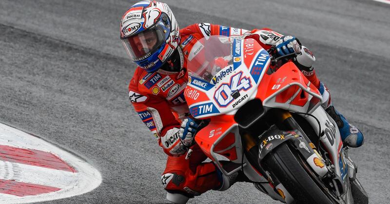 MotoGP 2017. Dovizioso: &quot;Giusto accontentarsi. Perlomeno spero...&quot;