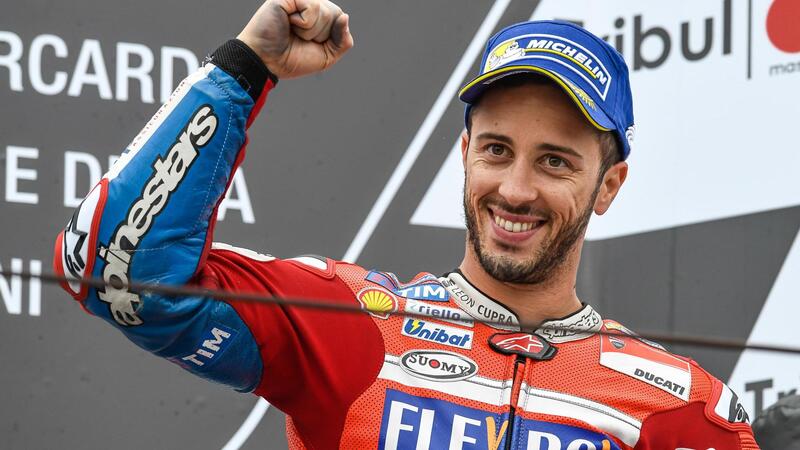 MotoGP 2017. Dovizioso: "Giusto accontentarsi. Perlomeno spero..."