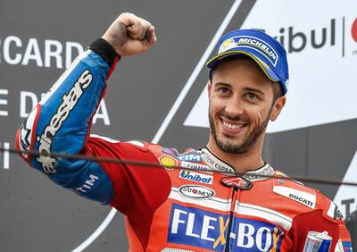 MotoGP 2017. Dovizioso: Giusto accontentarsi. Perlomeno spero...