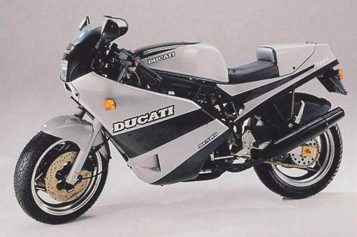 Ducati 750 Sport (1989 - 90)