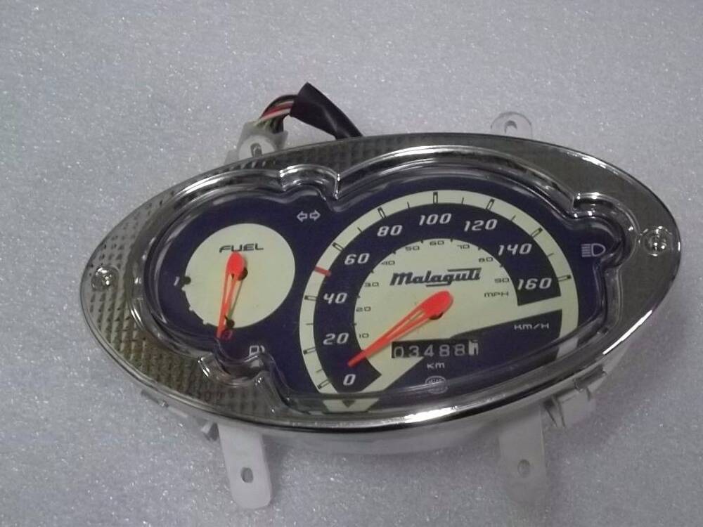 STRUMENTAZIONE CONTA KM Malaguti CIAK MASTER 125-150-200 (2)